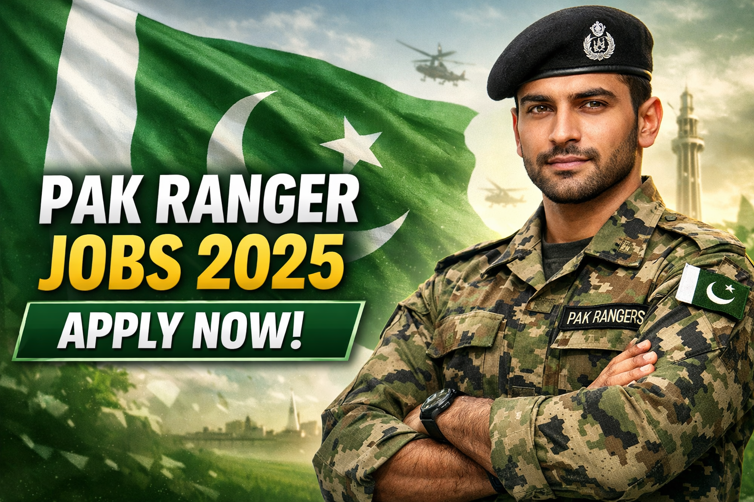 Pak Ranger Job