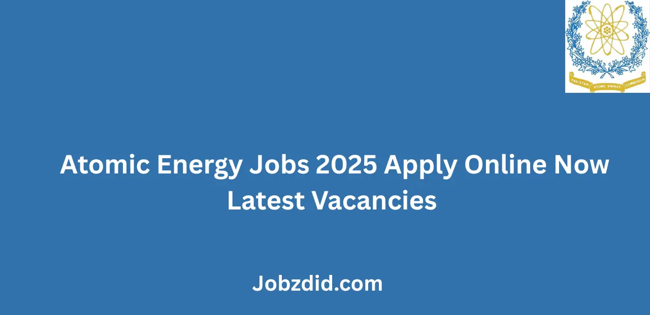 Atomic Energy Jobs 2025 Apply Online Now Latest Vacancies