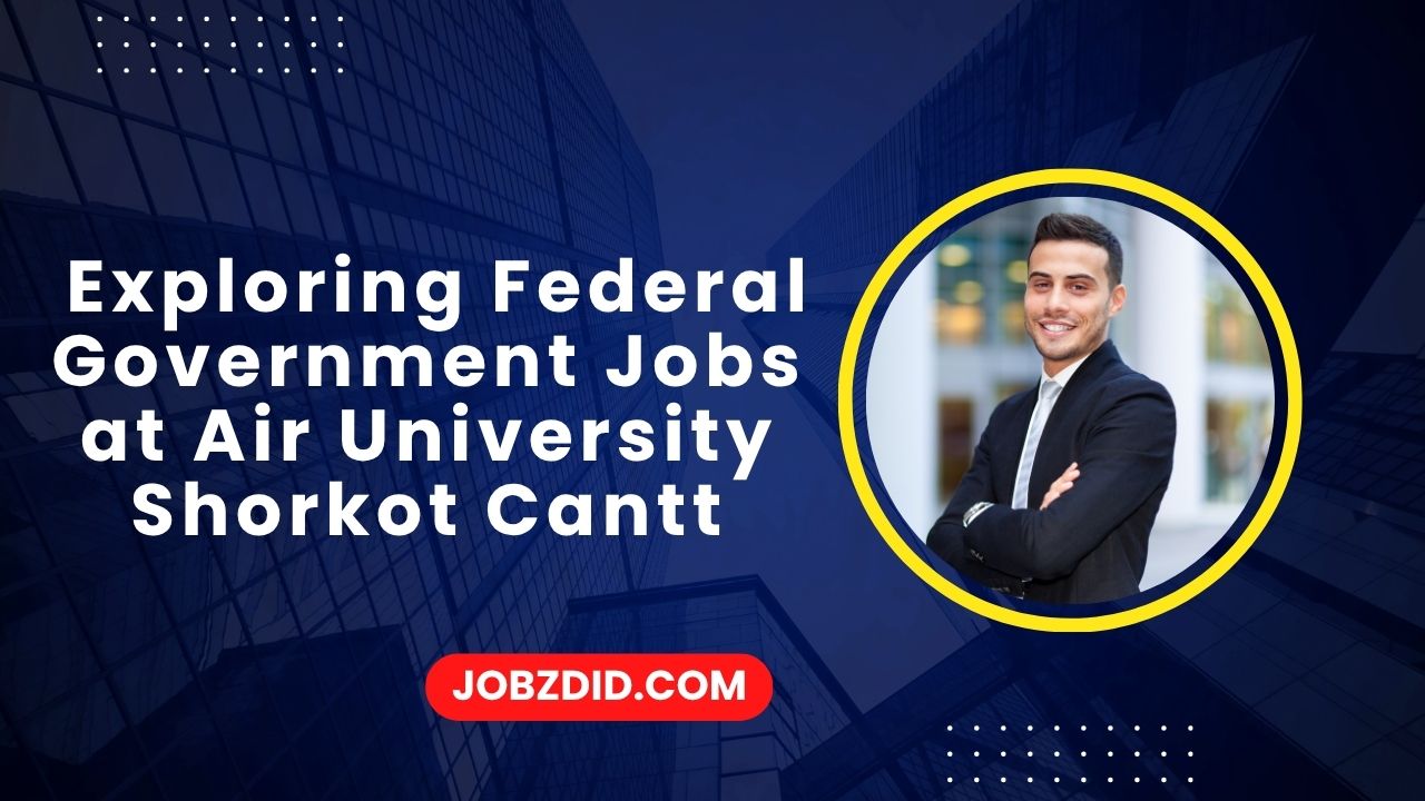 Federal Government Jobs